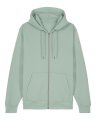 Heren Hooded Stanley Stella Cultivator 2.0 Full Zip Aloe
